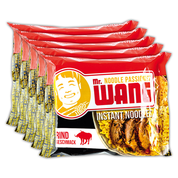 Bild 2 von Mr. Wang Instant-Nudeln