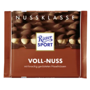 Ritter Sport Nuss-Klasse oder Kakao-Klasse