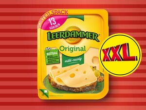 Leerdammer Käsescheiben XXL, 
         260/225 g