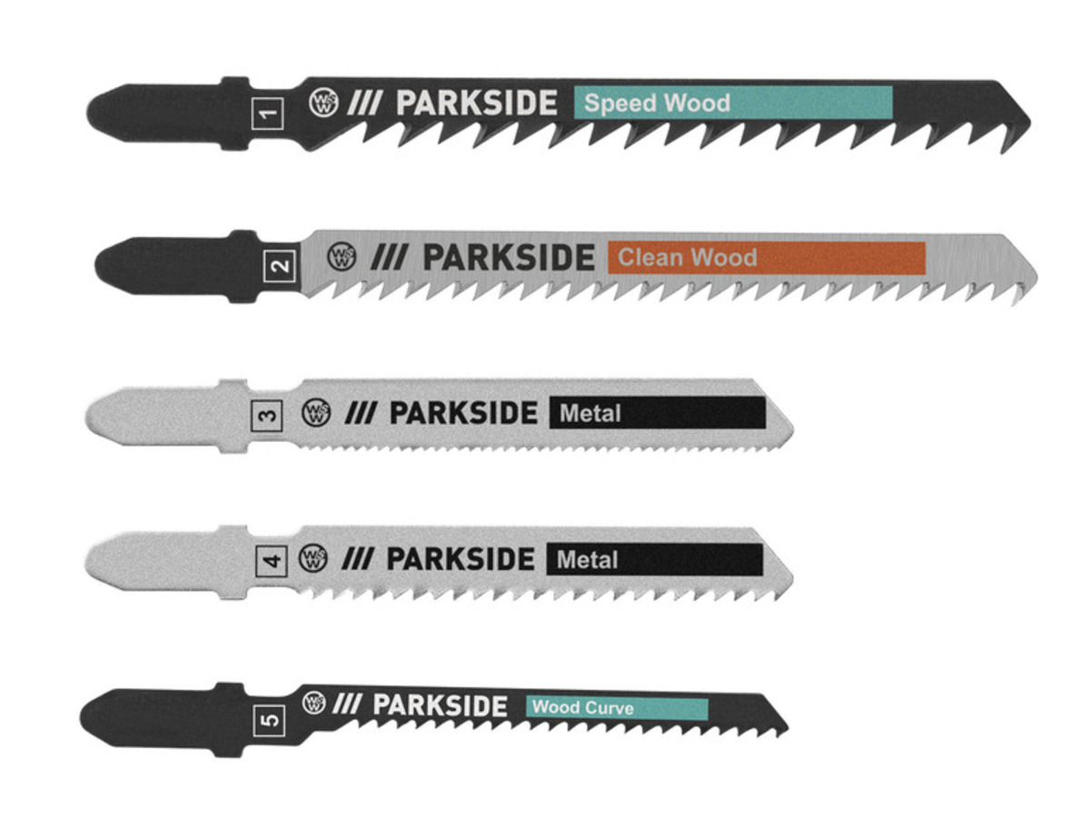 Bild 4 von PARKSIDE® Stichsägeblätter-Set »PSTZ 3 A1«, 5-teilig