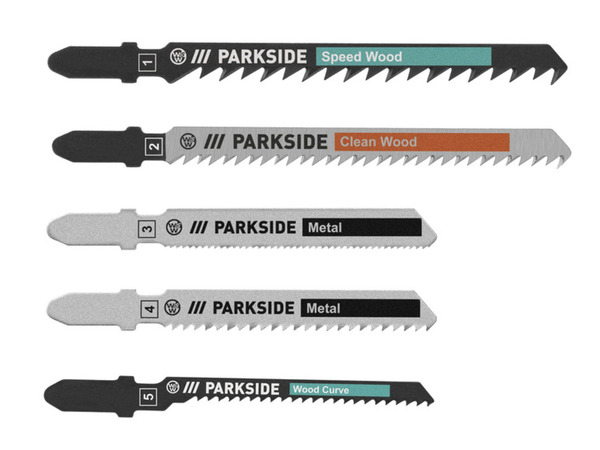 Bild 4 von PARKSIDE® Stichsägeblätter-Set »PSTZ 3 A1«, 5-teilig