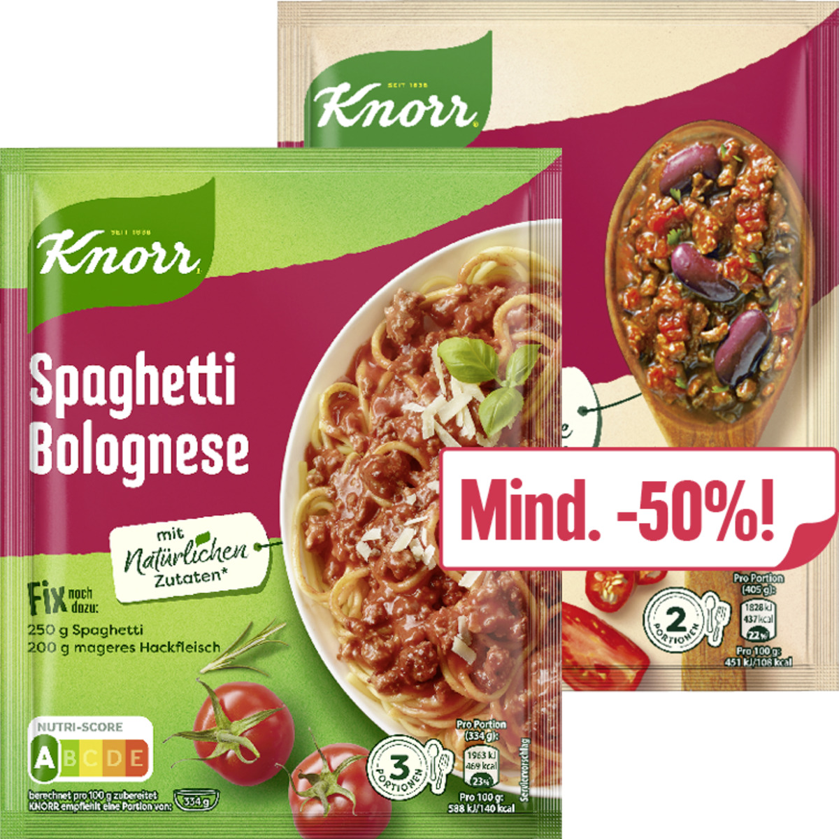 Bild 1 von Knorr Fix oder Natürlich Lecker!