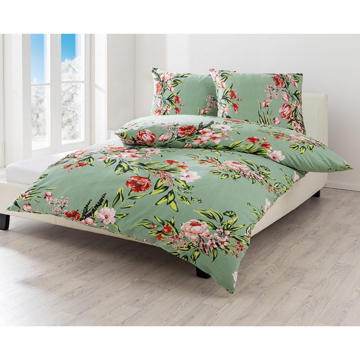 Bild 1 von Dreamtex Aloe-Vera Jersey-Bettwäsche