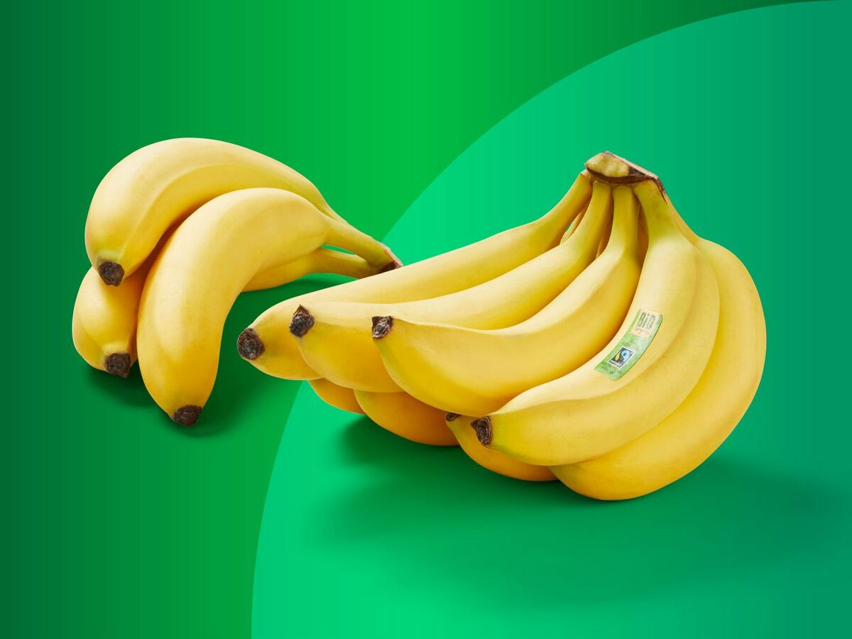 Bild 1 von Bio-Fairtrade-Bananen