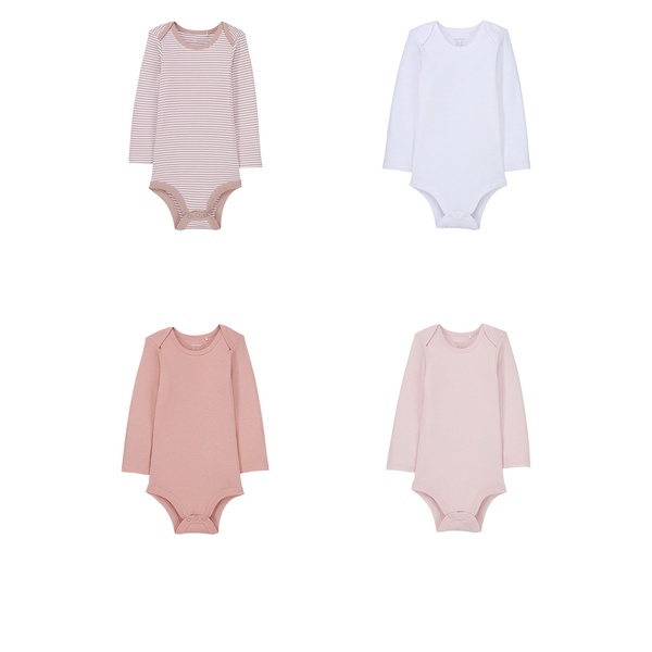 Bild 2 von LILY & DAN Baby-Body, 4er-Set