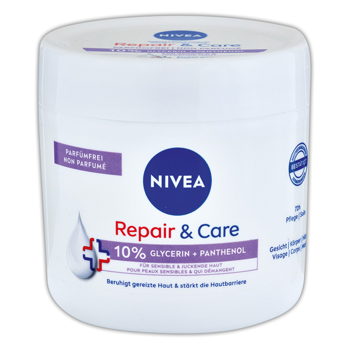Bild 3 von Nivea Creme Repair & Care XXL
