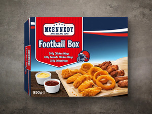 McEnnedy Football Box, 
         850 g