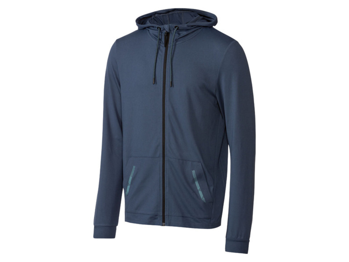 Bild 2 von CRIVIT Herren Funktionsjacke, schnelltrocknend und feuchtigkeitsableitend