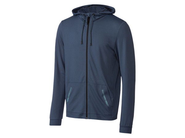 Bild 2 von CRIVIT Herren Funktionsjacke, schnelltrocknend und feuchtigkeitsableitend