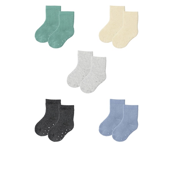 Bild 2 von LILY & DAN Baby-Socken, 5 Paar