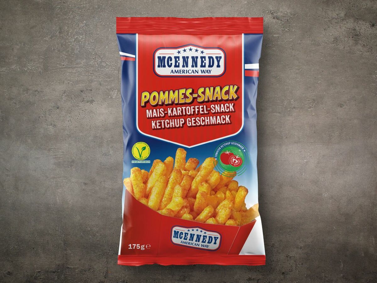 Bild 1 von McEnnedy Pommes-Snack, 
         175 g
