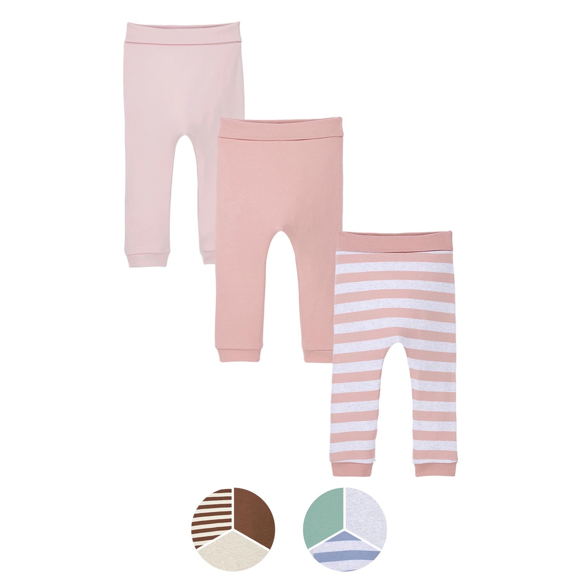 Bild 1 von LILY & DAN Baby-Hosen, 3er-Set