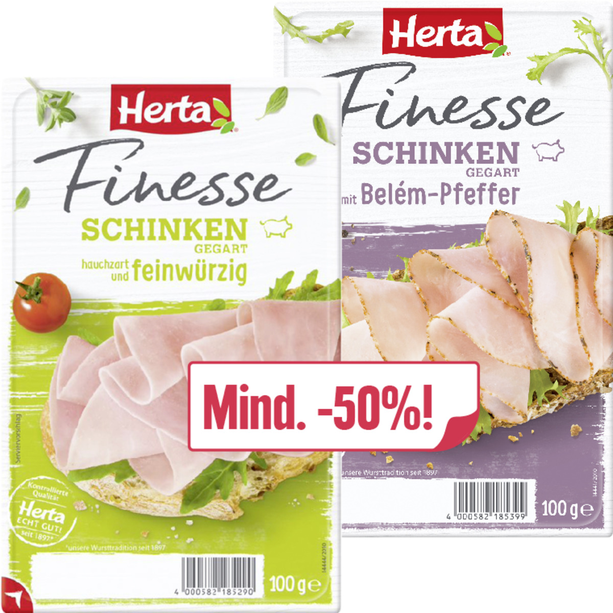 Bild 1 von Herta Finesse Schinken