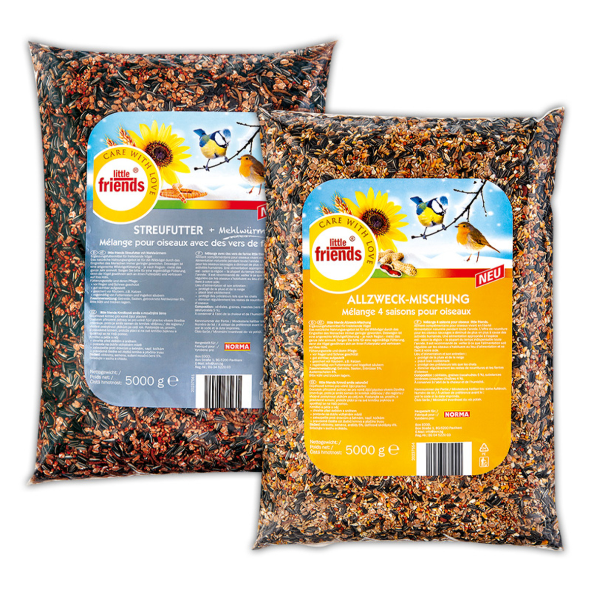 Bild 1 von Little-Friends Streufutter