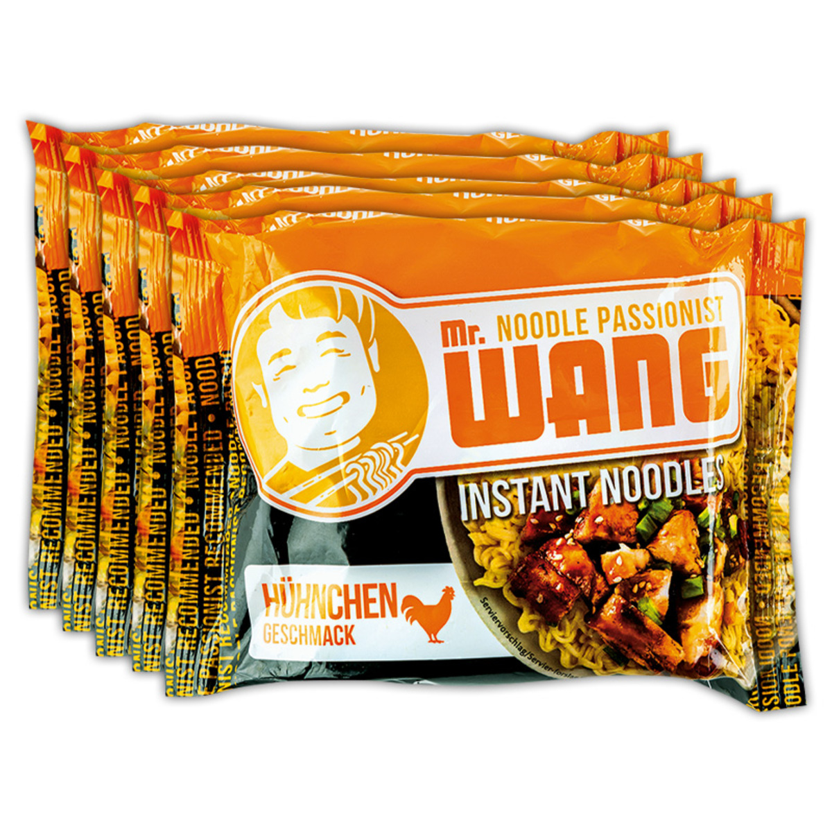 Bild 3 von Mr. Wang Instant-Nudeln