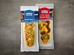 McEnnedy Hot Dogs, 
         160 g