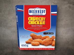 McEnnedy Crunchy Chicken Bucket, 
         650 g