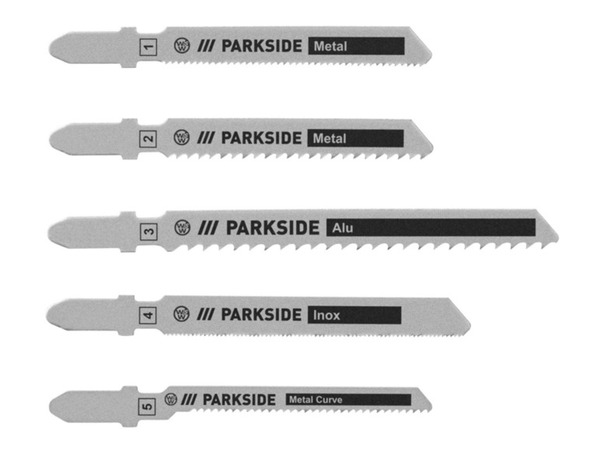 Bild 2 von PARKSIDE® Stichsägeblätter-Set »PSTZ 3 A1«, 5-teilig