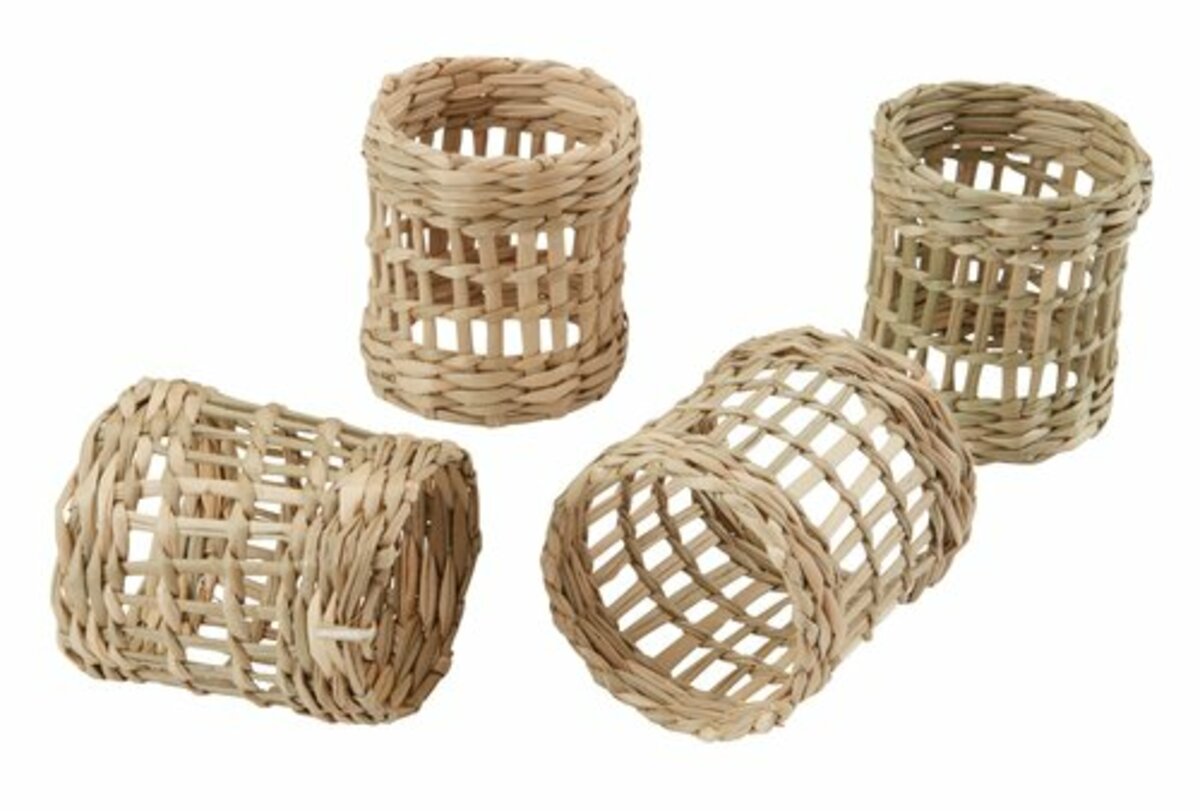 Bild 1 von Serviettenringe PATRICK Ø5×H5cm 4Stk/Pck