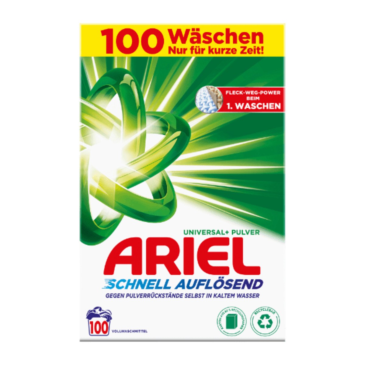 Bild 1 von ARIEL Waschpulver