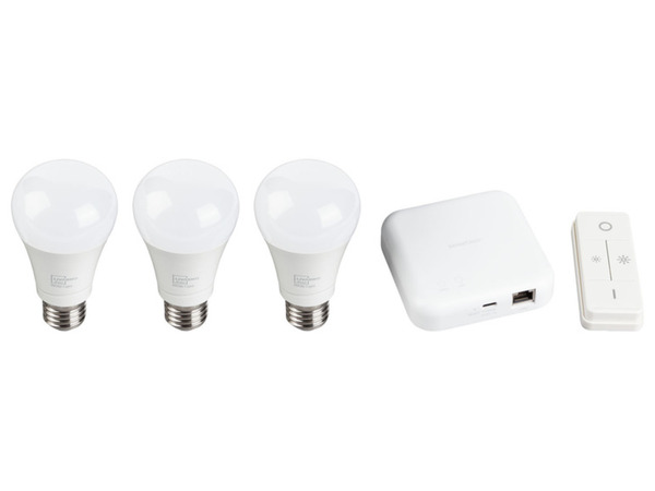 Bild 3 von LIVARNO home Starter Kit Gateway + 3x Leuchtmittel Zigbee Smart Home