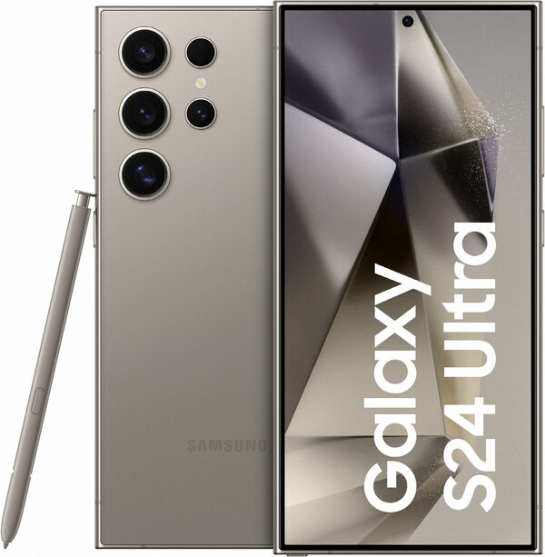 Bild 1 von Galaxy S24 Ultra (512GB) Smartphone titanium gray