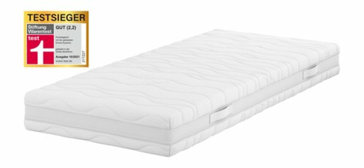 Bild 4 von Schaumstoffmatratze 90x200 Pro BodyS 592