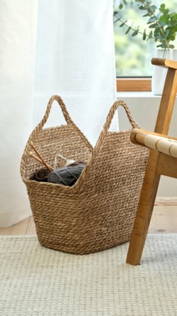 Bild 3 von Korb MICHAEL B22xL38xH43cm mit Griffen