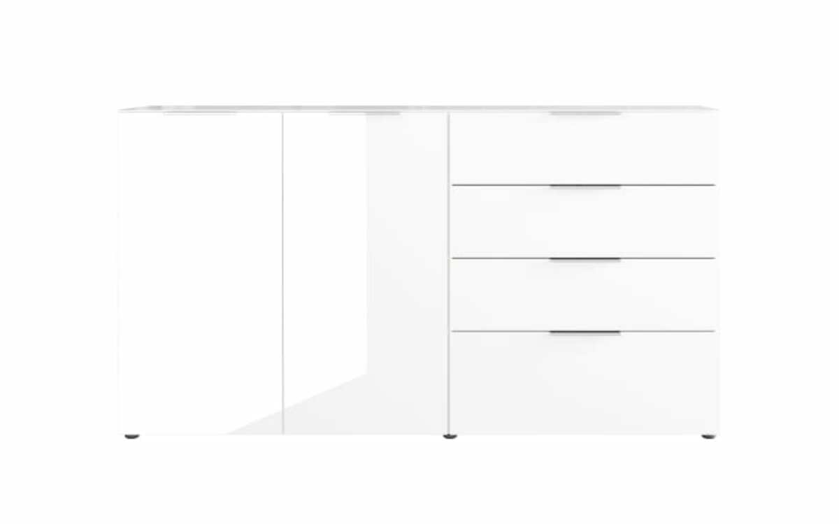 Bild 2 von Germania - Kommode Oakland, weiß, 184 x 102 cm