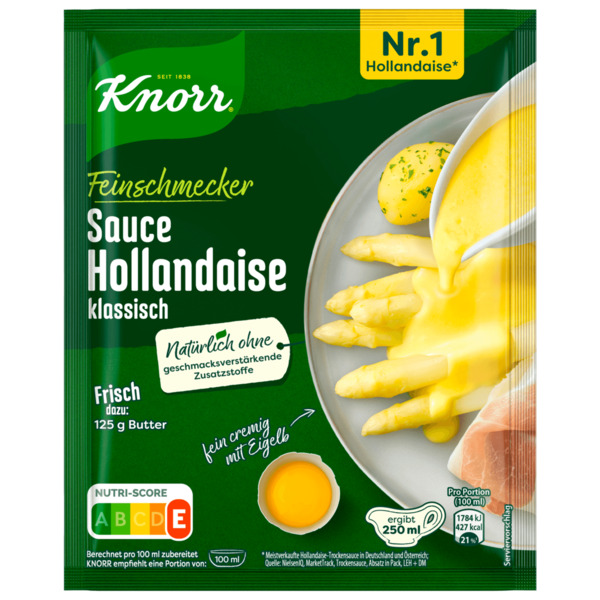 Bild 1 von Knorr Feinschmecker Sauce Hollandaise Klassisch