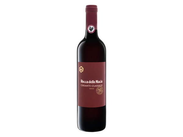 Bild 1 von Rocca delle Macìe Chianti Classico DOCG trocken, Rotwein 2022, 
         0.75-l