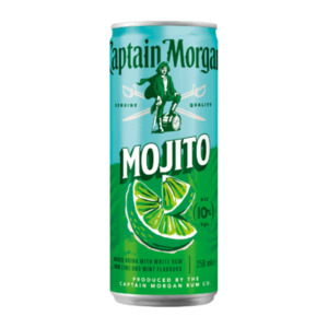 CAPTAIN MORGAN White Rum Mojito