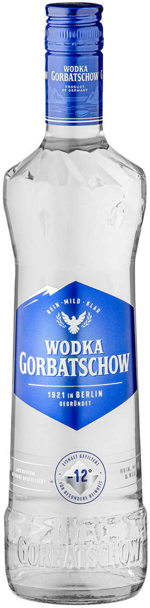 Bild 1 von GORBATSCHOW Wodka