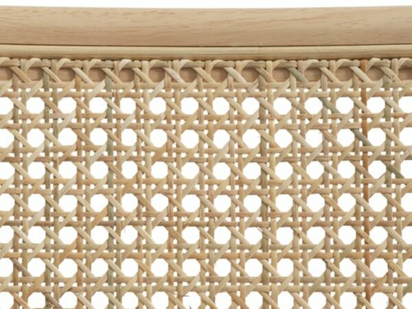 Bild 2 von Esszimmerstuhl HASSING Rattan/chrom