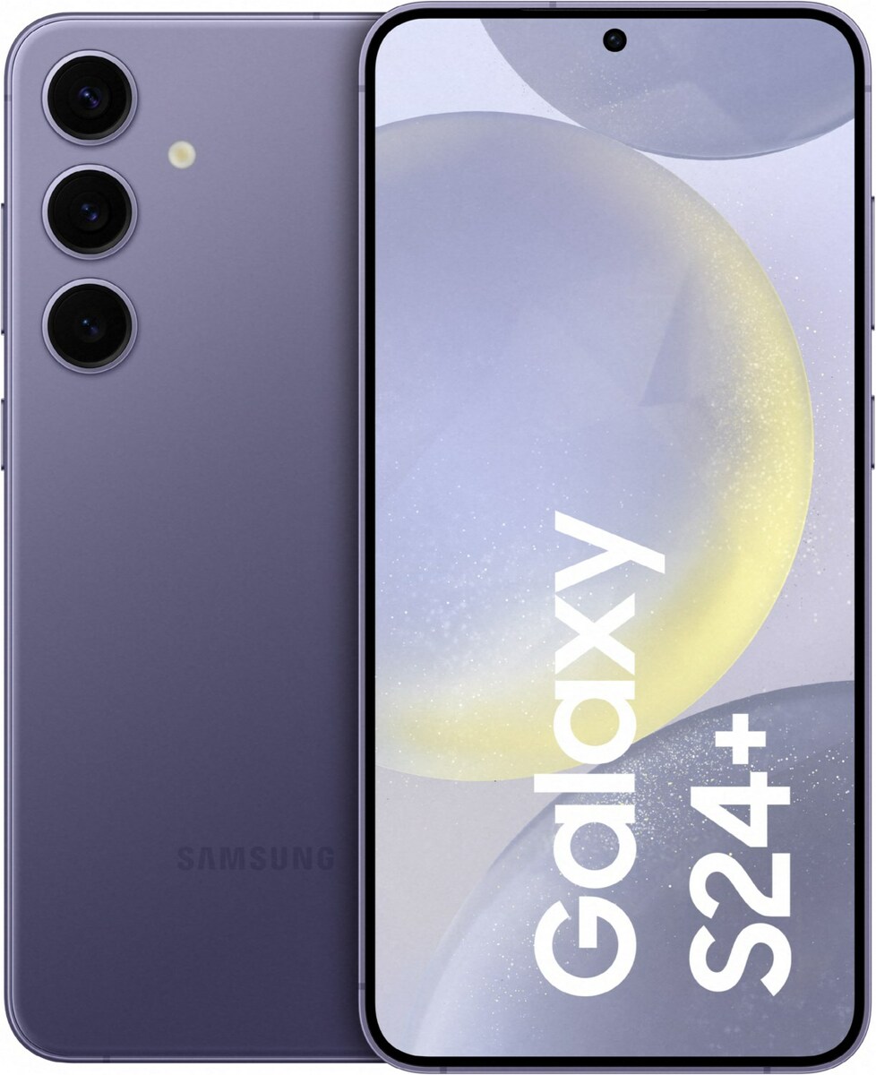 Bild 1 von Galaxy S24+ (512GB) Smartphone cobalt violet