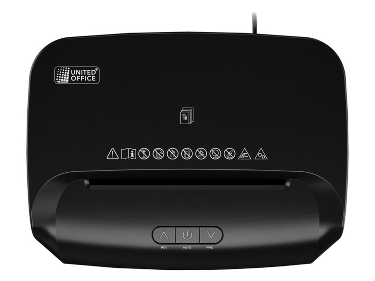 Bild 2 von UNITED OFFICE® Aktenvernichter »UAVS 450 A1«, mit Schublade