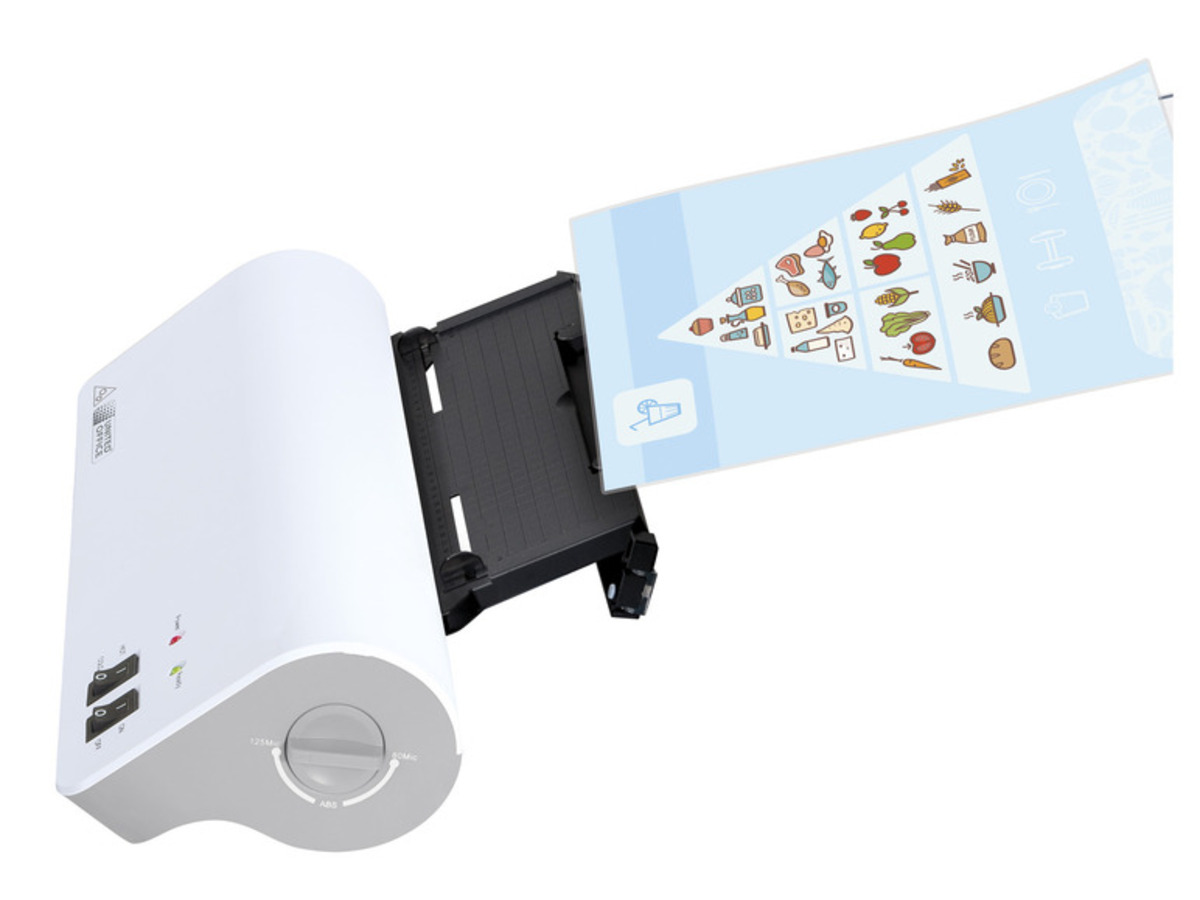 Bild 4 von UNITED OFFICE® Laminierfolienset »ULGZ 80 A2«, DIN A3 / A4 / A5