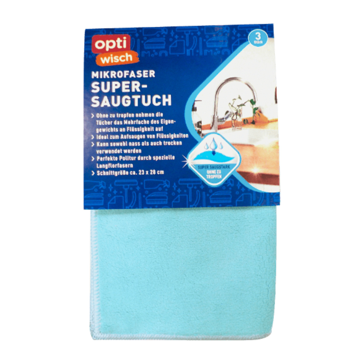 Bild 1 von OPTIWISCH Super-Saugtücher