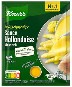 KNORR Feinschmecker Sauce