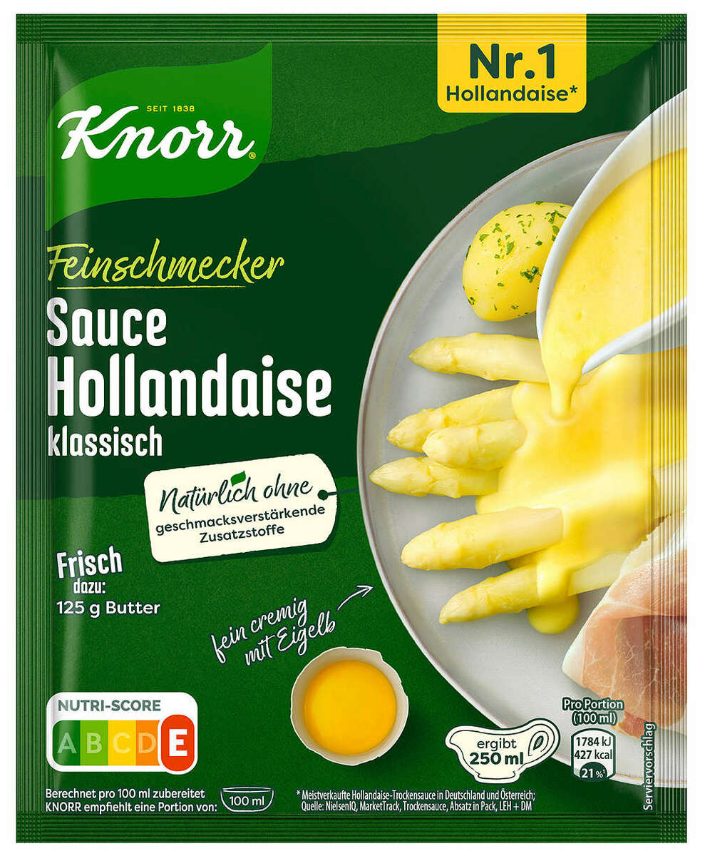 Bild 1 von KNORR Feinschmecker Sauce