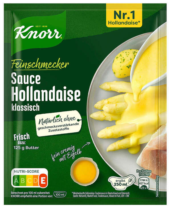 Bild 1 von KNORR Feinschmecker Sauce