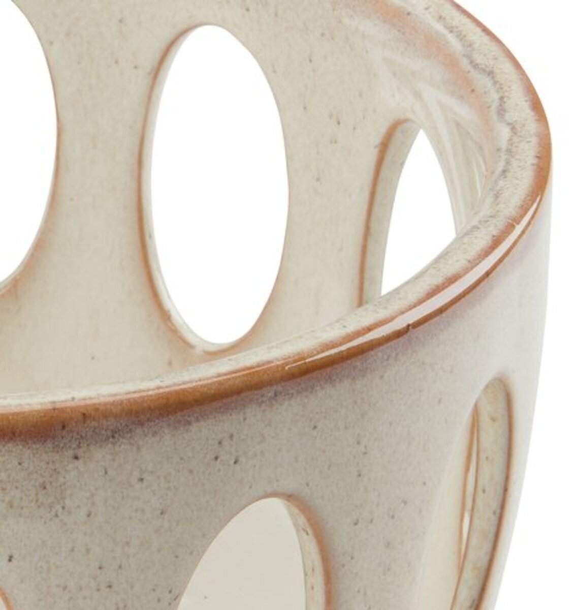 Bild 2 von Deko-Schale ESKIL Ø20xH16cm beige