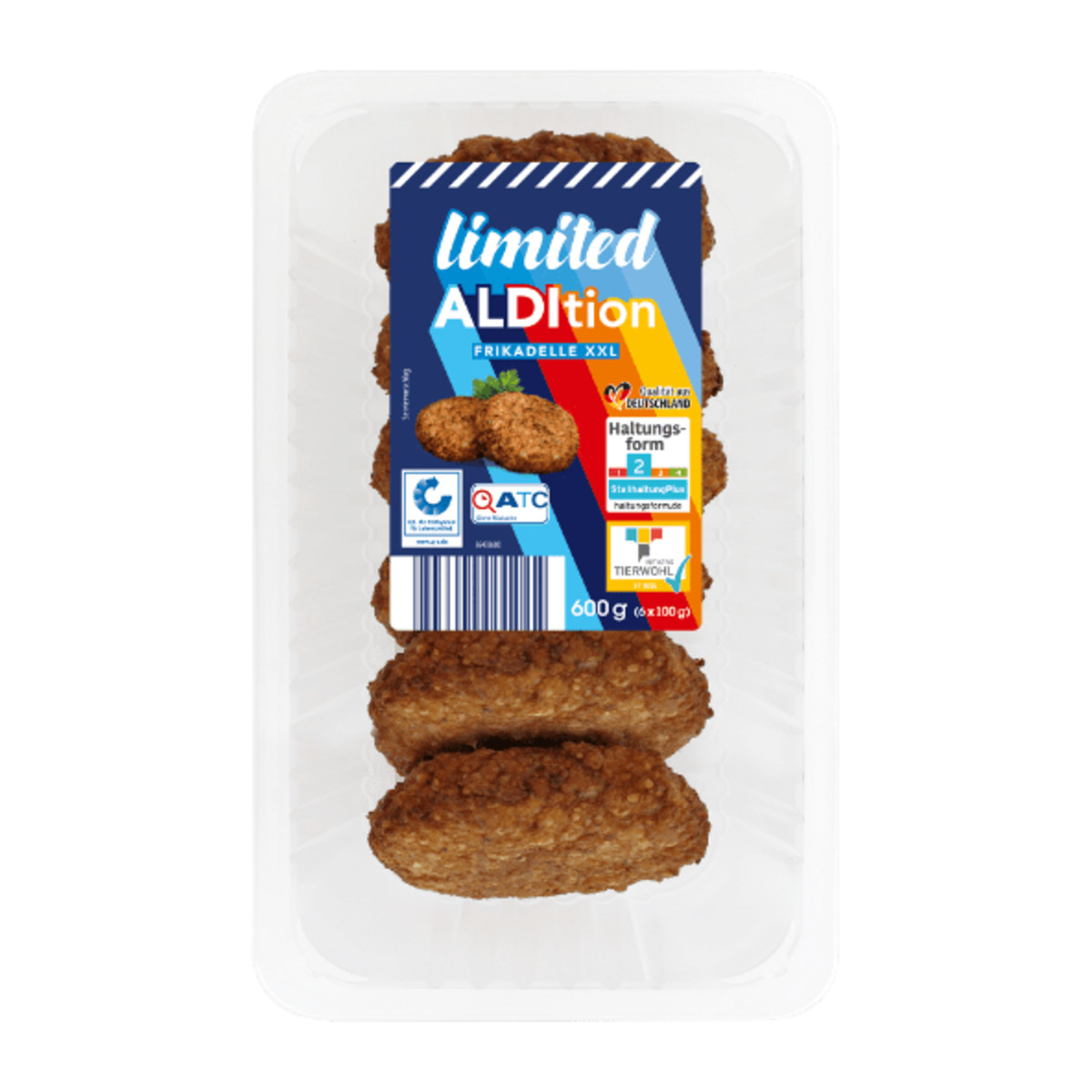 ALDITION Frikadellen von ALDI Nord ansehen!