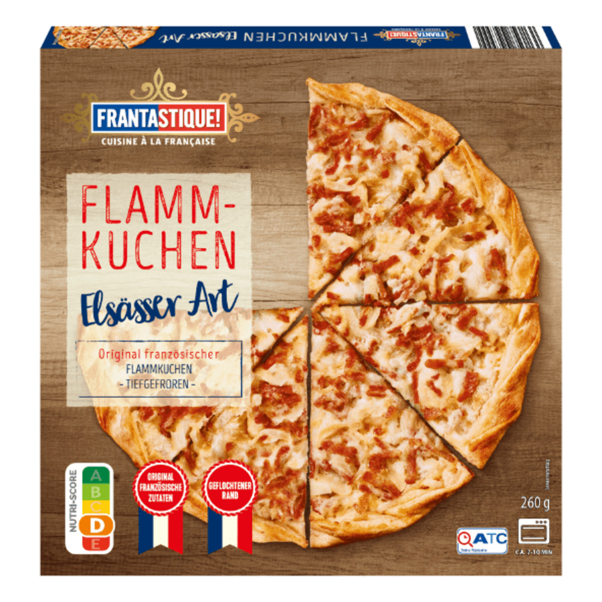Bild 3 von FRANTASTIQUE! Flammkuchen