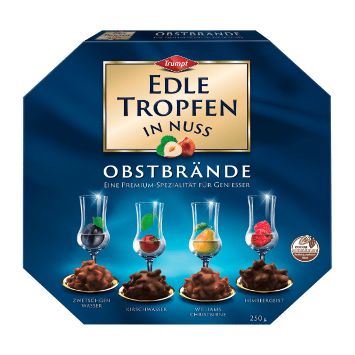 TRUMPF Edle Tropfen in Nuss von ALDI Nord ansehen!