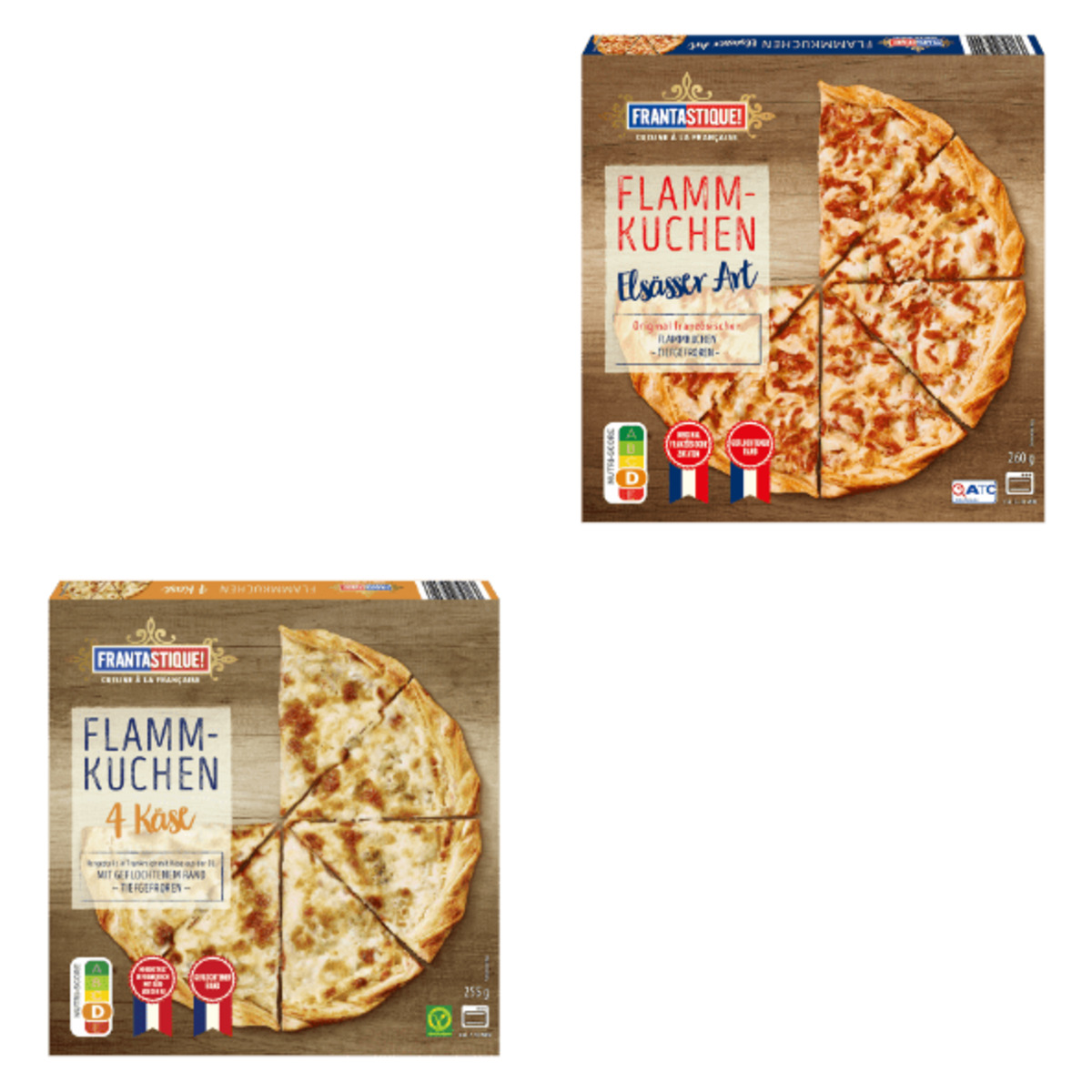 Bild 1 von FRANTASTIQUE! Flammkuchen