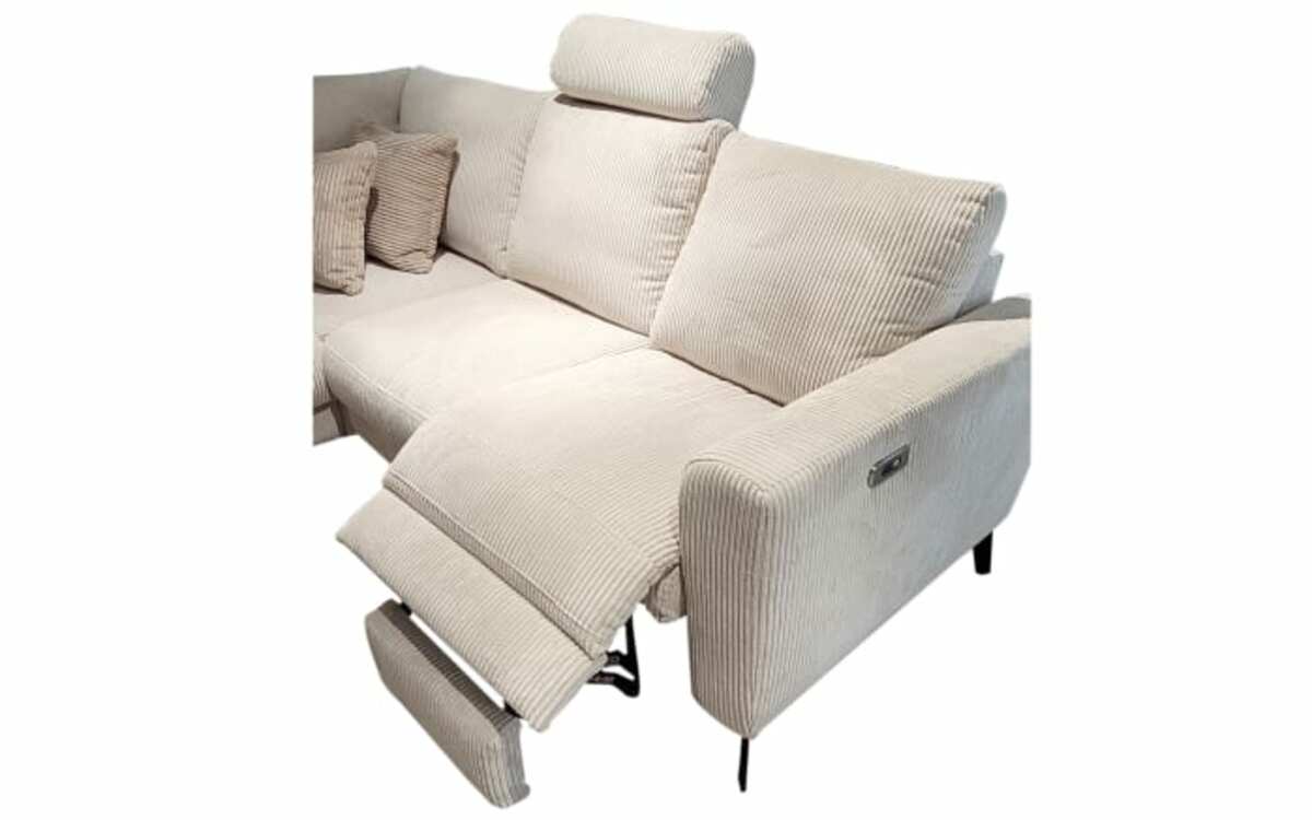 Bild 4 von Wohnlandschaft Mayla, beige, inkl. Funktionen