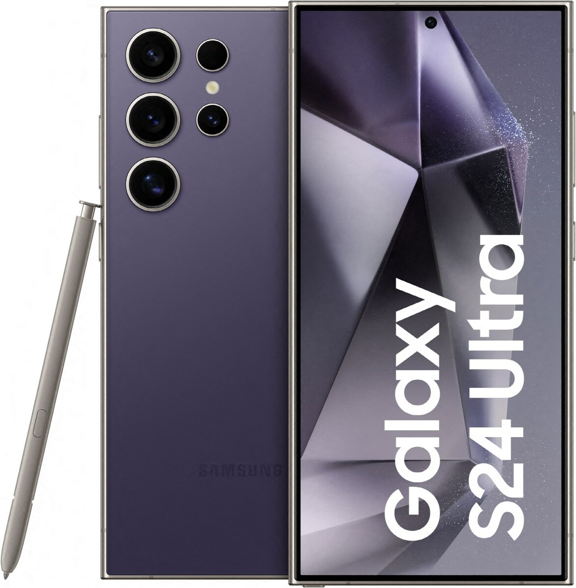 Bild 1 von Galaxy S24 Ultra (512GB) Smartphone titanium violet