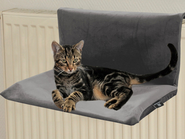 Bild 3 von ROHRSCHNEIDER Heizkörperliege »Samt«, mit Metallgestell