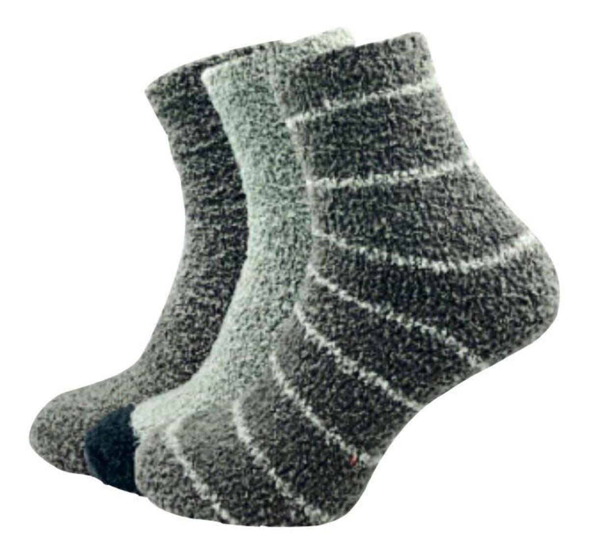 Bild 3 von Damen-Kuschelsocken 3er Pack